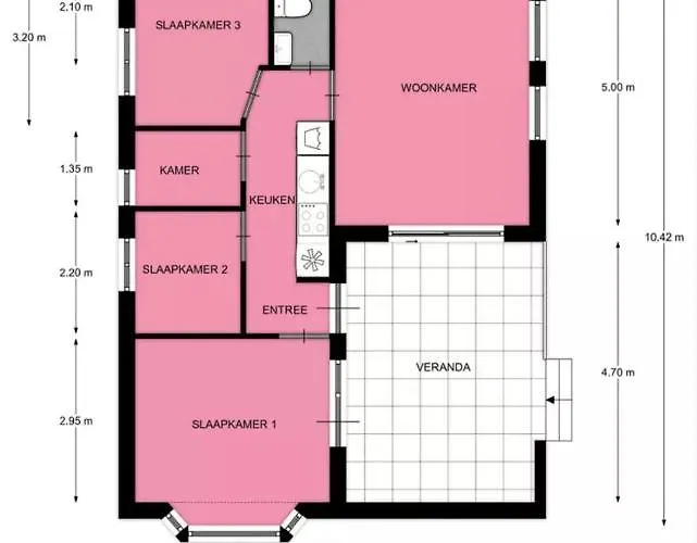 Oase Aan De Kaag Holiday home *